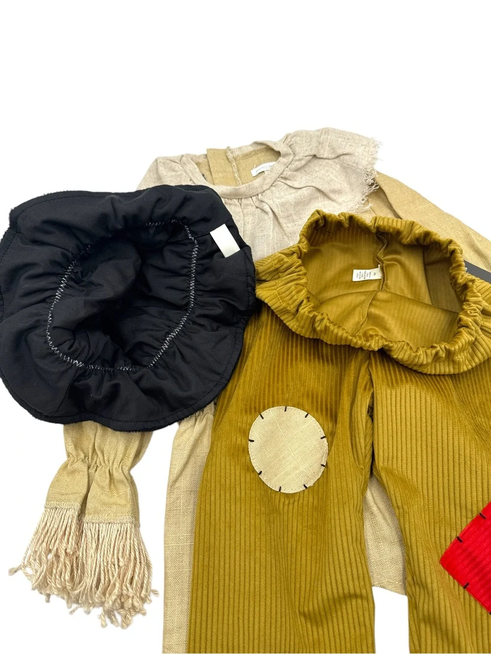 Pottery Barn Kids Wizard of Oz Scarecrow Halloween Costume 3 Pc Set Size 4-6